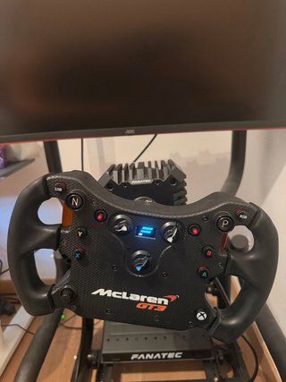 Cockpit Fanatec
