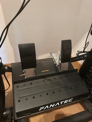 Cockpit Fanatec