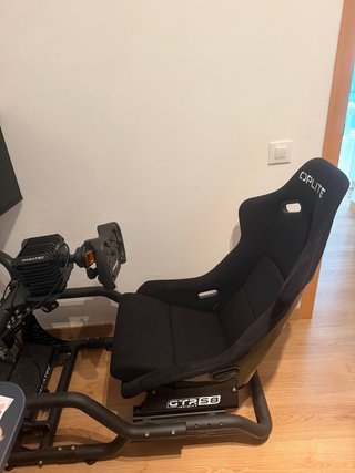 Cockpit Fanatec