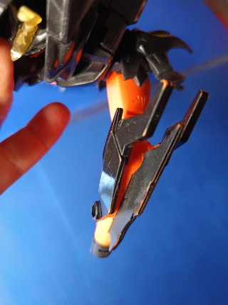 Transformer beast hunter predaking incompleto
