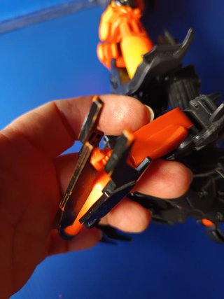Transformer beast hunter predaking incompleto