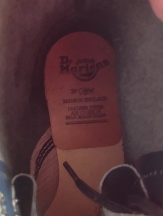 Stivali Dr. Martens