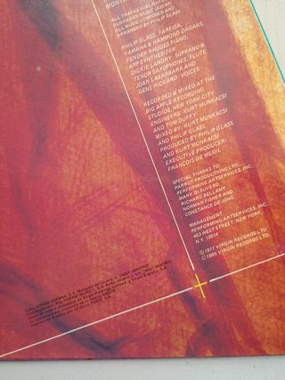 Philip Glass North Star Vinilo LP