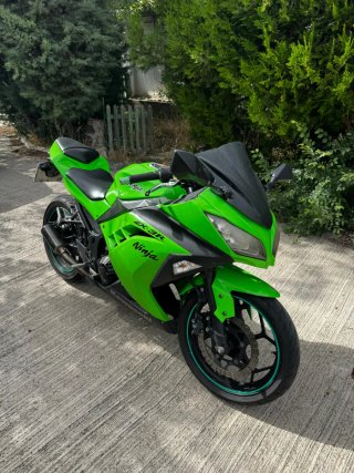 Kawasaki Ninja 300 Sportbike Verde