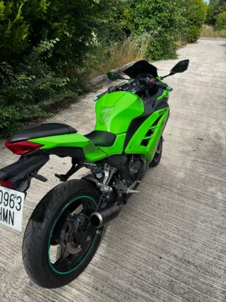 Kawasaki Ninja 300 Sportbike Verde