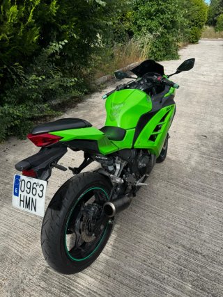 Kawasaki Ninja 300 Sportbike Verde