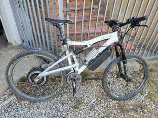 Bicicleta Eléctrica MTB Ciclotek 1000W