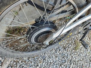 Bicicleta Eléctrica MTB Ciclotek 1000W