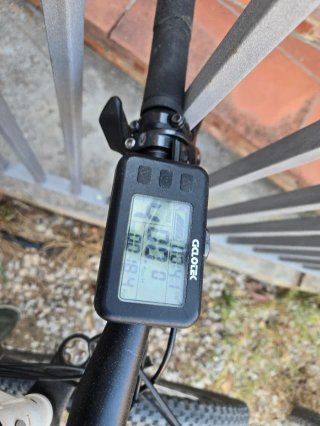 Bicicleta Eléctrica MTB Ciclotek 1000W