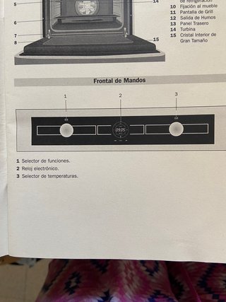 Horno Teka Inox HL-830