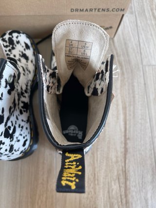 Dr Martens Stivali Animalier Muccati
