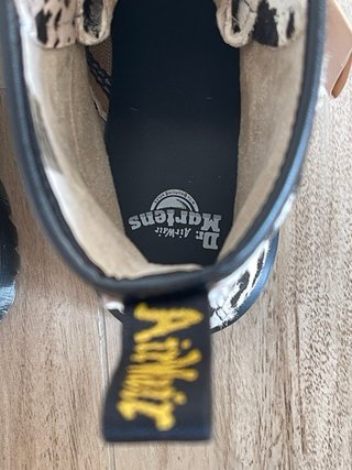 Dr Martens Stivali Animalier Muccati