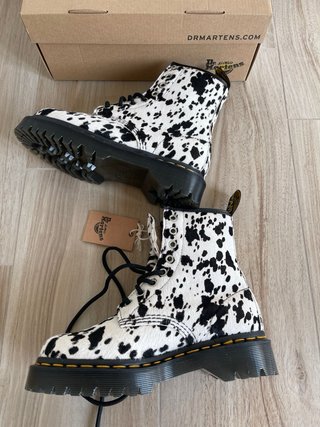 Dr Martens Stivali Animalier Muccati