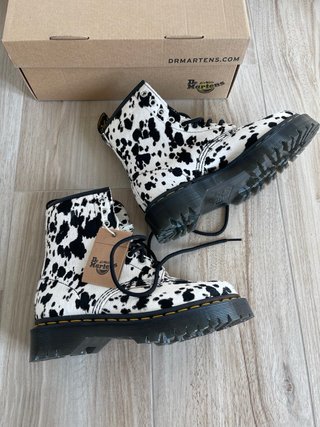 Dr Martens Stivali Animalier Muccati