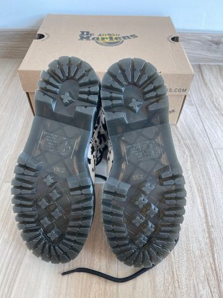 Dr Martens Stivali Animalier Muccati