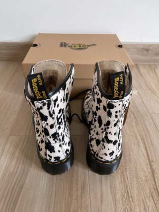 Dr Martens Stivali Animalier Muccati