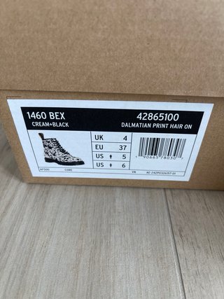 Dr Martens Stivali Animalier Muccati