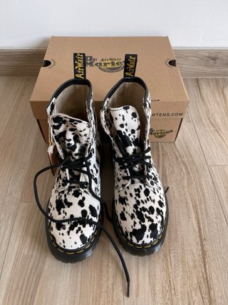 Dr Martens Stivali Animalier Muccati