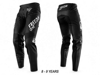 PANTALON T-8/9 SHOT SPEED FULL BLACK 2.0