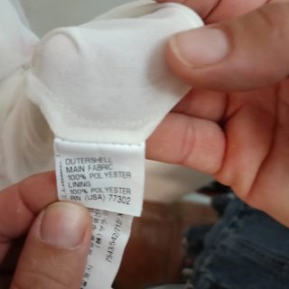 Camiseta Gatos Doble Tela Talla Única