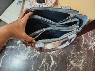 Bolso Parfois floral multicolor