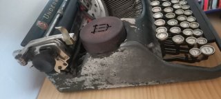 Máquina de escribir Underwood portátil