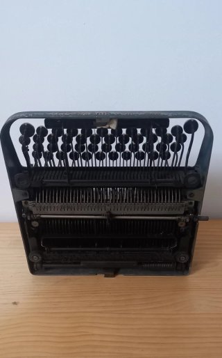 Máquina de escribir Underwood portátil