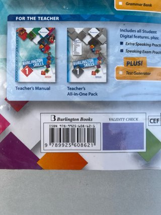 LIBRO INGLES BURLINGTON SKILLS 1 BACH STS 2023