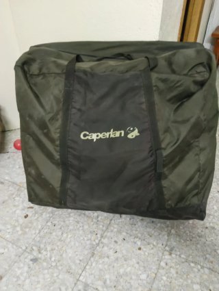 Cama de pesca Caperlan,como nueva.