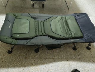 Cama de pesca Caperlan,como nueva.