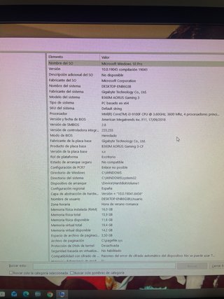 PC Gaming GTX 1650 | 16GB DDR4 | Monitor 144Hz