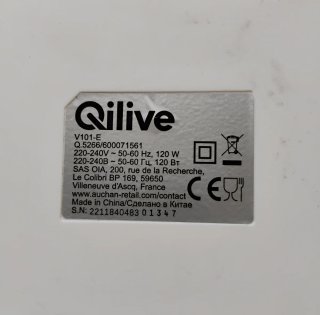 Envasadora selladora Qilive