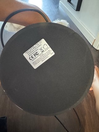 Lámpara de mesa moderna