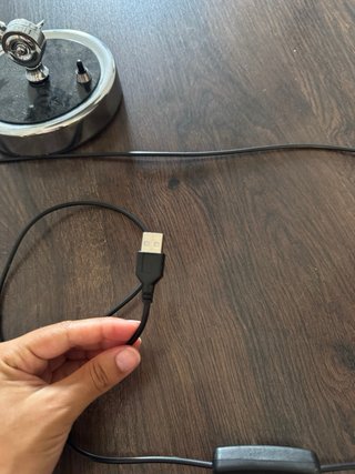 Lámpara de mesa moderna