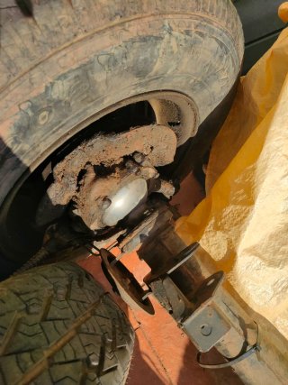 Ejes Land Rover Discovery 1 200TDI
