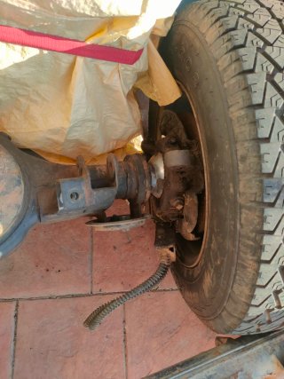 Ejes Land Rover Discovery 1 200TDI
