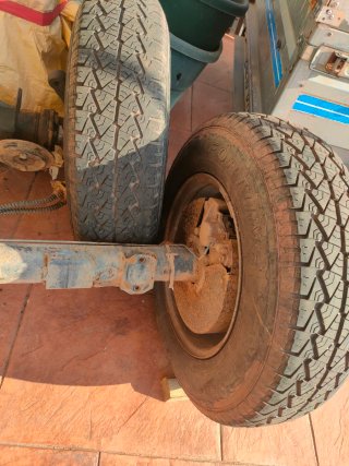 Ejes Land Rover Discovery 1 200TDI