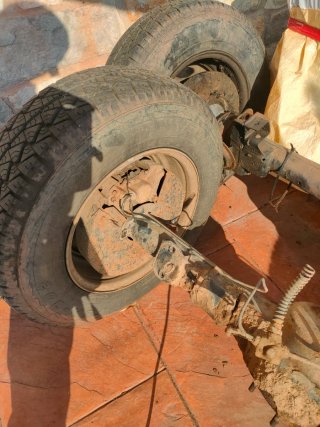 Ejes Land Rover Discovery 1 200TDI