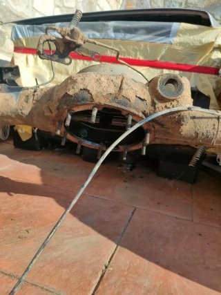 Ejes Land Rover Discovery 1 200TDI