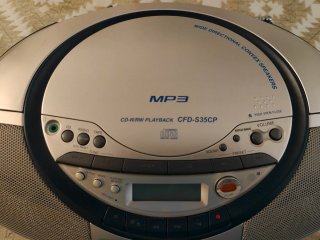 Radio Cassette Sony CFD-S35CP con MP3