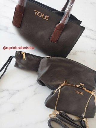 Set di quattro borse da 37x29 cm. SPEDIZIONE SOLO