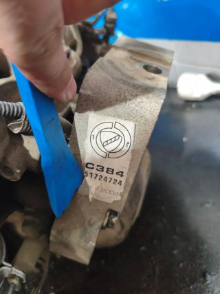 Caja Cambios Robotizada Fiat Panda C384 Selespeed