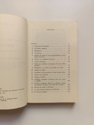 Manual para viajeros por España y Lectores en casa