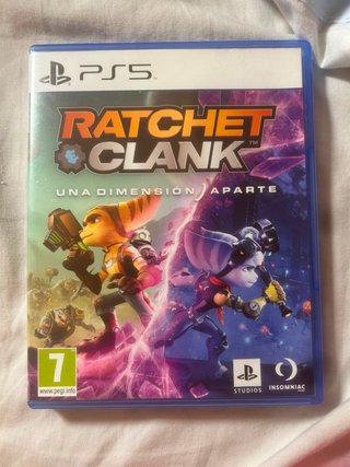 Ratchet & Clank: Una Dimensión Aparta PS5