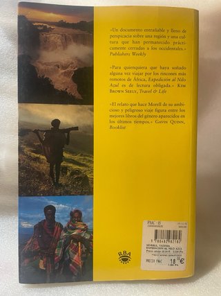 Expedicion Al Nilo Azul de National Geographic