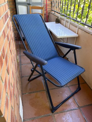Tumbona plegable