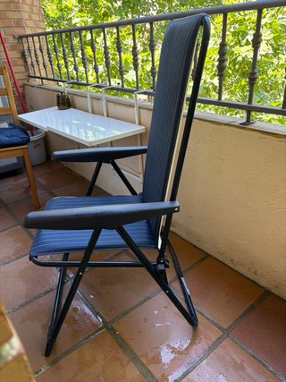 Tumbona plegable