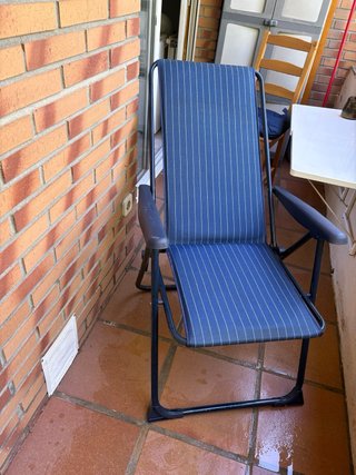 Tumbona plegable