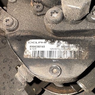 Despiece 1.5 dci k9