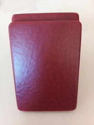 Estuche para medallas con emblema